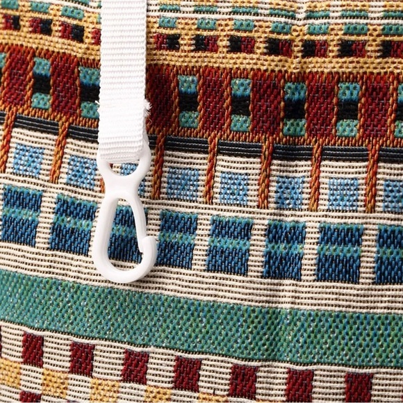 Bohemian Hobo Drawstring Backpack - Picture 5 of 5